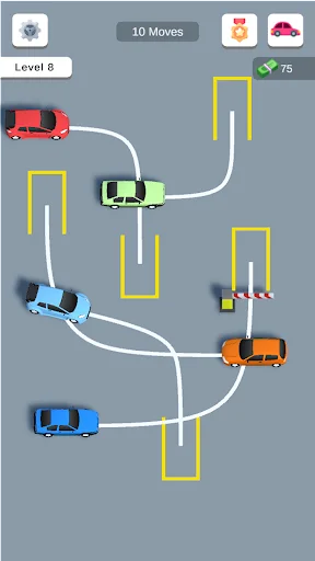 Parking Order 3D: Descarga el mejor juego de puzzles y estrategia - Screenshot 19