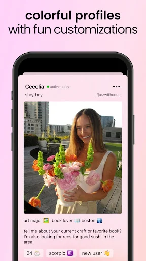 Descarga egge: Comparte tu vida real sin presión – APK Gratis - Screenshot 19