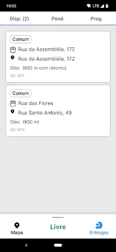 Descarga Next Entregas – Tu App de Reparto Rápida y Segura - Screenshot 2