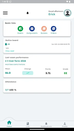 Descarga ShuleOne: La mejor App para Padres y Estudiantes – Gratis - Screenshot 6