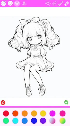 Coloring Book: Draw Princess – Descarga Juegos de Colorear Gratis - Screenshot 7