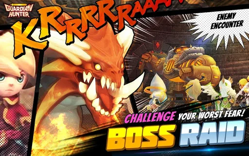 Descargar Guardian Hunter: SuperBrawlRPG – Acción RPG Épica - Screenshot 18