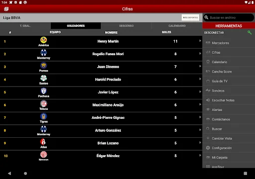 CANCHA: Resultados de Fútbol y Deportes en Vivo – Descarga Ahora - Screenshot 24