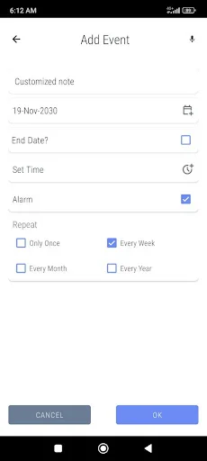 Descargar US Calendar 2026: Calendario con Festivos y Recordatorios - Screenshot 3