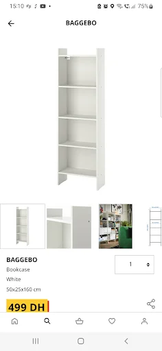 Descargar IKEA Maroc App: Compra Muebles Online Fácilmente - Screenshot 3