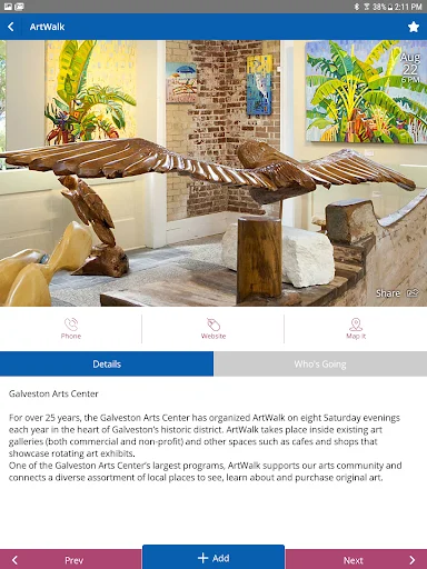 Descargar Visit Galveston: Tu Guía Definitiva para la Isla - Screenshot 10