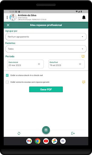 Descargar SpinCare App: Gestión Médica Profesional y Familiar - Screenshot 14