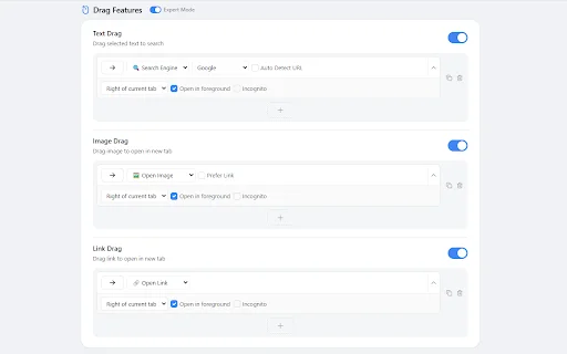 FlowMouse: Gestos de Ratón Eficientes y Privacidad para Chrome - Screenshot 2