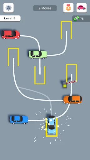Parking Order 3D: Descarga el mejor juego de puzzles y estrategia - Screenshot 12