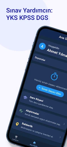 Sınav Yardımcın: YKS KPSS DGS – Prepárate para tus Exámenes Gratis - Screenshot 1