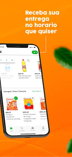 Descarga MECO: Haz tu súper online y recibe en casa – Envío Rápido - Screenshot 4