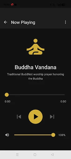 Descarga Buddha Vandana: Guía Budista, Meditación y Oraciones - Screenshot 5