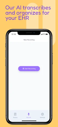 Assistant Dr. – Medical Scribe: Notas SOAP con IA | Descarga - Screenshot 3