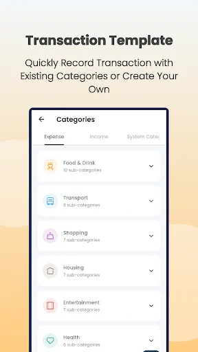 Descargar Ollo: Gestor de Gastos y Presupuestos – Controla tu Dinero - Screenshot 6